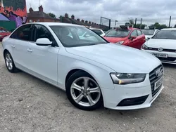 White Used 2015 Audi A4 Sedan | £4,495 (Fair price)