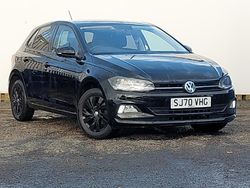 Black Used 2020 VW Polo Match Hatchback | £12,998 (Fair price)