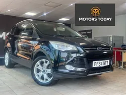 Black Used 2014 Ford Kuga Titanium SUV | £4,990 (Fair price)