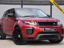 Red Used 2016 Land Rover Range Rover evoque HSE Dynamic SUV | £13,295 (Fair price)