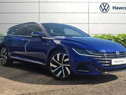 Blue Used 2024 VW Arteon R-line Estate | £29,995 (Fair price)
