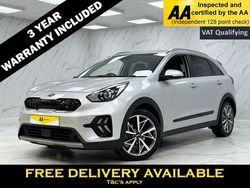 Silver Used 2021 Kia Niro 3 SUV | £16,545 (Good price)