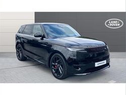 Black Used 2025 Land Rover Range Rover SUV | £87,544
