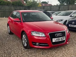 Red Used 2011 Audi A3 Hatchback | £6,250 (Fair price)