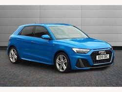 Turbo blue Used 2019 Audi A1 S-Line Hatchback | £17,750 (Fair price)