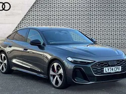 Grey Used 2025 Audi A5 Advanced Coupe | £45,376