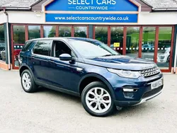 Blue Used 2018 Land Rover Discovery Sport HSE SUV | £12,995 (Good price)