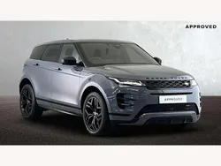 Grey Used 2023 Land Rover Range Rover evoque SUV | £31,000