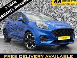 Used 2020 Ford Puma ST-Line X SUV | £14,495 (Fair price)