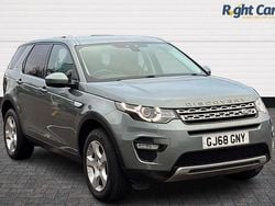 Grey Used 2018 Land Rover Discovery Sport HSE SUV | £13,999 (Fair price)