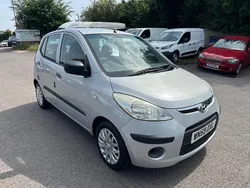Silver Used 2009 Hyundai i10 Classic Hatchback | £2,999 (Fair price)