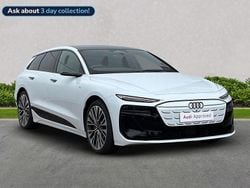 White Used 2025 Audi A6 e-tron Performance Estate | £51,052 (Super price)