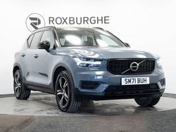 Grey Used 2022 Volvo XC40 R-Design SUV | £20,399 (Good price)