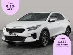 White Used 2020 Kia XCeed 3 SUV | £16,011 (Fair price)