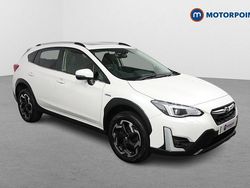 White Used 2023 Subaru XV Premium SUV | £18,799 (Good price)