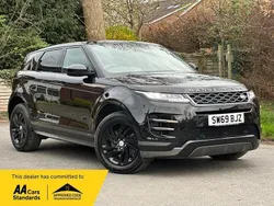 Black Used 2019 Land Rover Range Rover evoque R-Dynamic Estate | £18,390 (Fair price)