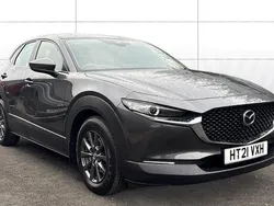 Grey Used 2021 Mazda CX-30 SUV | £15,495 (Good price)