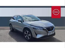 Silver Used 2024 Nissan Qashqai N-Connecta SUV | £23,520 (Good price)