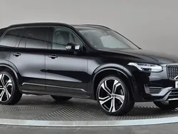 Black Used 2022 Volvo XC90 Ultimate SUV | £36,198 (Fair price)
