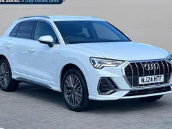 White Used 2024 Audi Q3 S-Line SUV | £32,114 (Good price)