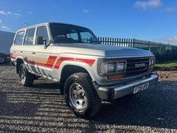 Silver Used 1988 Toyota Land Cruiser SUV | £27,995
