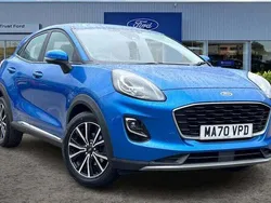 Used 2020 Ford Puma Titanium Hatchback | £13,300 (Fair price)