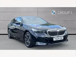 Black Used 2024 BMW 520 M Sport Sedan | £38,490 (Good price)