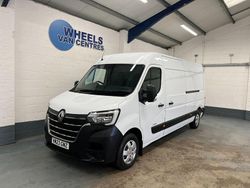 White Used 2023 Renault Master Business Van | £14,790 (Fair price)