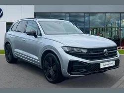 Silver Used 2025 VW Touareg Black Edition SUV | £53,445 (Fair price)