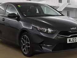 Grey Used 2023 Kia Ceed 3 Hatchback | £14,199 (Fair price)