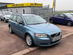 Blue Used 2008 Volvo S40 Sedan | £2,345 (Fair price)