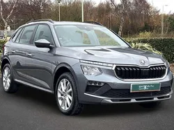 Graphite grey metallic Used 2024 Skoda Kamiq SE SUV | £16,700 (Fair price)