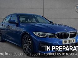 Blue Used 2019 BMW 330 M Sport Sedan | £26,090 (A bit pricey)