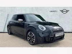 Midnight black Used 2022 Mini Cooper Sport Hatchback | £23,995 (Expensive)