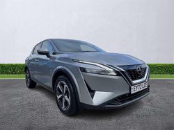 Silver Used 2022 Nissan Qashqai N-Connecta SUV | £20,997 (Good price)