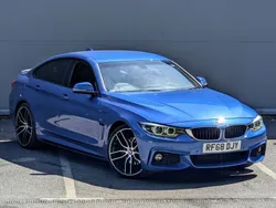 Blue Used 2018 BMW 430 M Sport Coupe | £13,975 (Fair price)