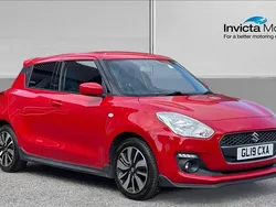 Red Used 2019 Suzuki Swift Hatchback | £9,200 (Fair price)