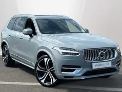 Grey Used 2024 Volvo XC90 Ultimate SUV | £55,450 (A bit pricey)