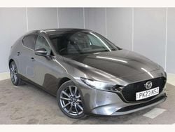 Grey Used 2023 Mazda 3 Inclusive Hatchback | £19,665 (Fair price)