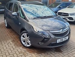 Grey Used 2016 Vauxhall Zafira SRi MPV | £4,985 (Good price)