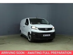 White Used 2022 Fiat Scudo MPV | £12,950 (Good price)