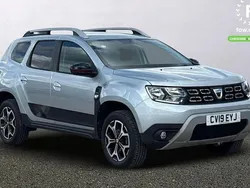 Grey Used 2019 Dacia Duster SUV | £11,299 (Fair price)