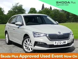 Steel grey Used 2022 Skoda Scala SE L Hatchback | £16,195 (Fair price)