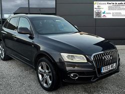 Grey Used 2013 Audi Q5 S-line plus SUV | £9,990 (Fair price)