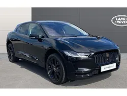 Black Used 2021 Jaguar I-Pace SE SUV | £17,169 (Fair price)