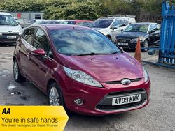 Pink Used 2009 Ford Fiesta Titanium Hatchback | £1,789 (Fair price)