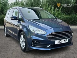 Blue Used 2021 Ford Galaxy Titanium MPV | £18,899 (Fair price)