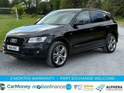 Black Used 2014 Audi Q5 S-line plus SUV | £11,100 (Expensive)