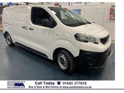 White Used 2021 Peugeot Expert Van | £9,090 (Good price)