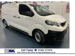 White Used 2021 Peugeot Expert Van | £9,090 (Super price)